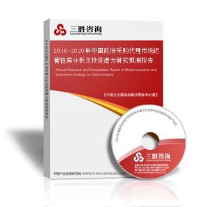 2016-2020年中国政府采购代理市场运营格局分析及投资潜力研究预测